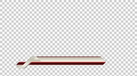 Animated lower third banner Stock Footage 54111024