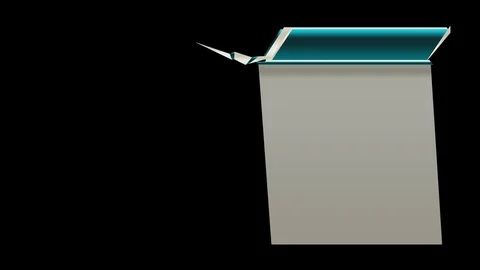 Animated lower third banner Stock Footage 70713797