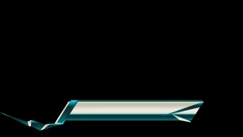 Animated lower third banner Stock Footage 70713840