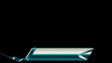 Animated lower third banner Stock Footage 70713864