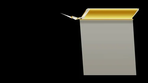 Animated lower third banner Stock Footage 70713873