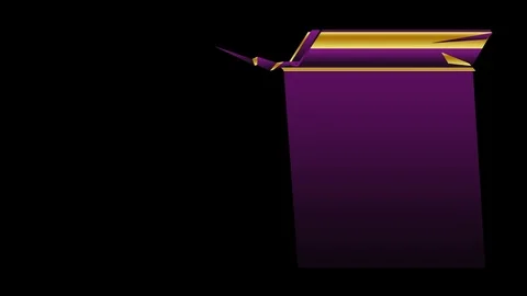 Animated lower third banner Stock Footage 70713918