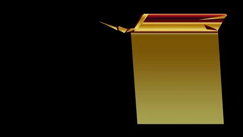 Animated lower third banner Video stock 70713954