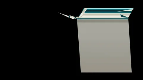 Animated lower third banner Stock Footage 70713966