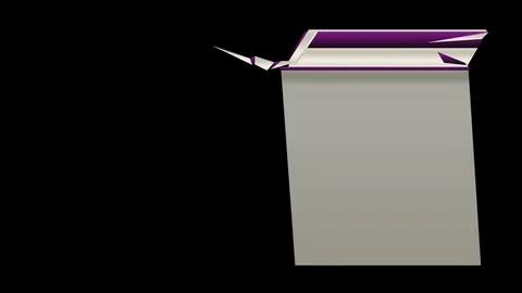 Animated lower third banner Stock Footage 70713980