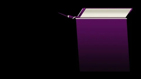 Animated lower third banner Stock Footage 70713982