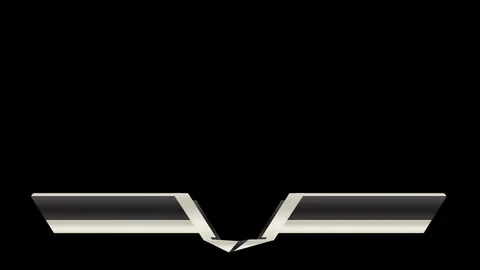 Animated lower third banner Stock Footage 70714005