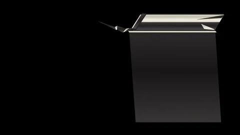 Animated lower third banner Stock Footage 70714009