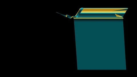 Animated lower third banner Video stock 70714021