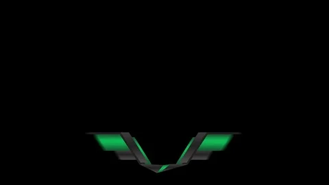 Animated lower third banner Stock Footage 70714091