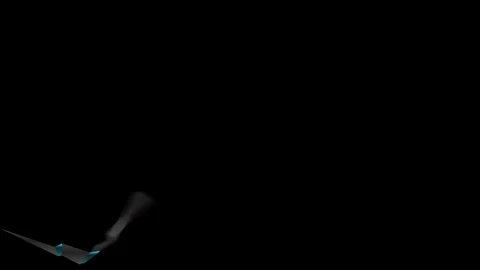 Animated lower third banner Stock Footage 70714106