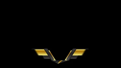 Animated lower third banner Stock Footage 70714111