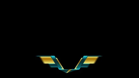 Animated lower third banner Stock Footage 70714135