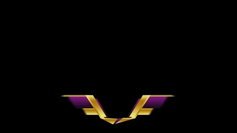 Animated lower third banner Stock Footage 70714155