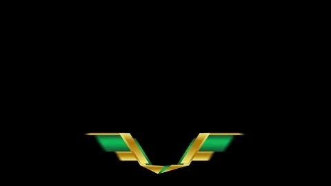 Animated lower third banner Stock Footage 70714176