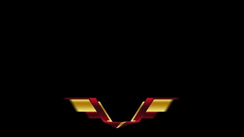 Animated lower third banner Stock Footage 70714190