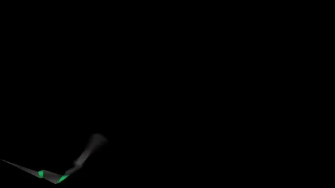 Animated lower third banner Stock Footage 70714213