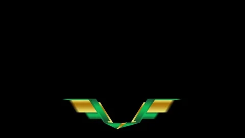 Animated lower third banner Stock Footage 70714215