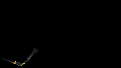 Animated lower third banner Stock Footage 70714252