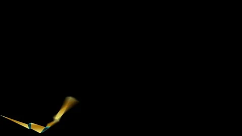 Animated lower third banner Stock Footage 70714270