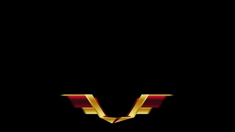 Animated lower third banner Stock Footage 70714279