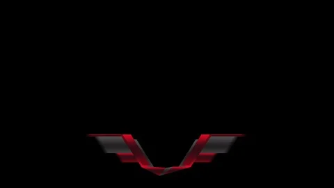 Animated lower third banner Stock Footage 70714377