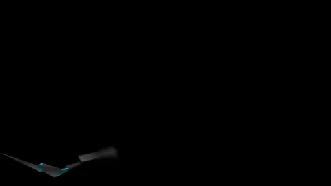 Animated lower third banner Stock Footage 70714414