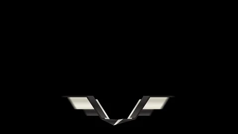 Animated lower third banner Stock Footage 70714427