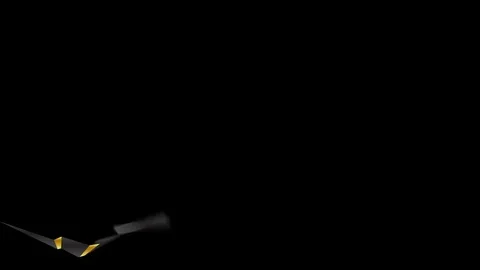 Animated lower third banner Stock Footage 70714487