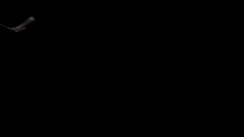 Animated lower third banner Stock Footage 70931398