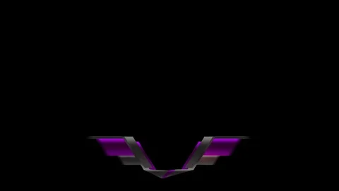 Animated lower third banner Stock Footage 70931419