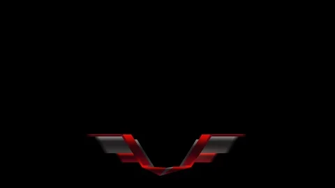 Animated lower third banner Stock Footage 70931469