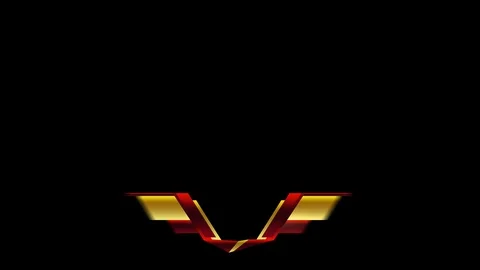 Animated lower third banner Stock Footage 70931604