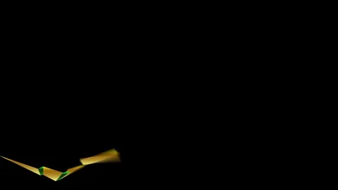 Animated lower third banner Video stock 70931652