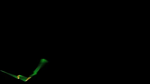 Animated lower third banner Stock Footage 70931669