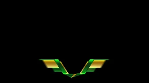 Animated lower third banner Stock Footage 70931681