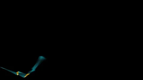 Animated lower third banner Stock Footage 70931710