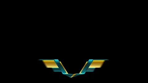 Animated lower third banner Stock Footage 70931717