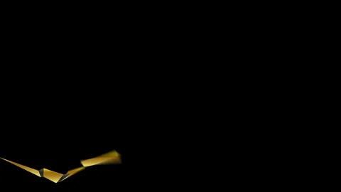 Animated lower third banner Stock Footage 70931739