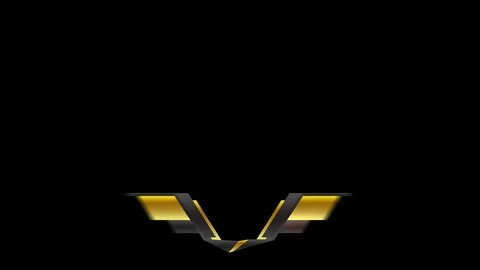 Animated lower third banner Stock Footage 70931766