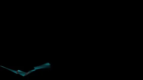 Animated lower third banner Stock Footage 70931845