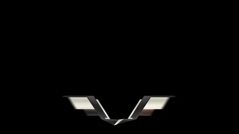 Animated lower third banner Stock Footage 70931915