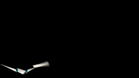 Animated lower third banner Stock Footage 70931924