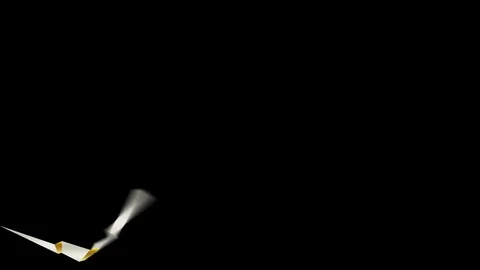 Animated lower third banner Stock Footage 70931967