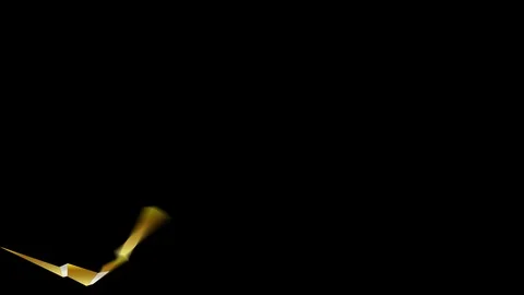 Animated lower third banner Stock Footage 70931980