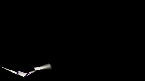 Animated lower third banner Stock Footage 70932019