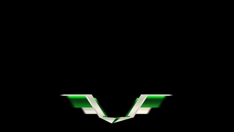 Animated lower third banner Stock Footage 70932163