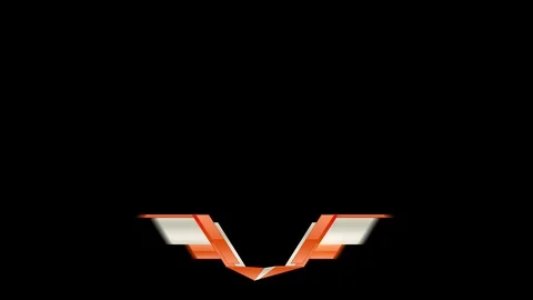 Animated lower third banner Stock Footage 70932296