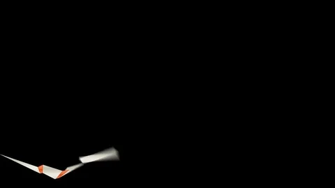 Animated lower third banner Stock Footage 70932636