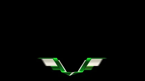 Animated lower third banner Video stock 70932743